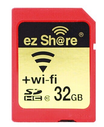 易享派EZshare WIFI SD  32G C10  无