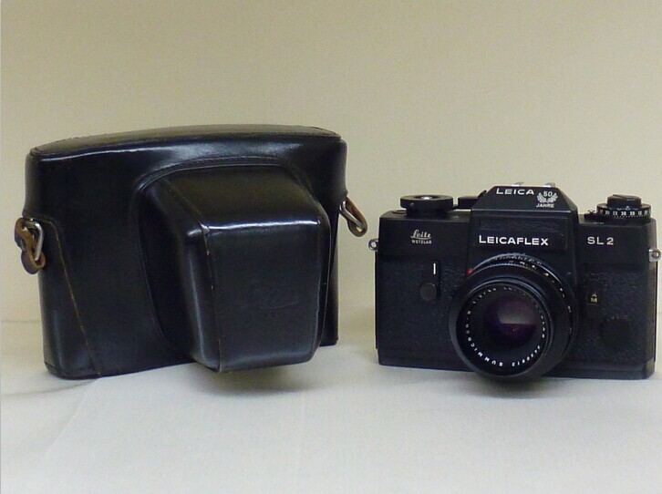 98新 Leica/徕卡 SL2 50周年限量纪念版 黑色机