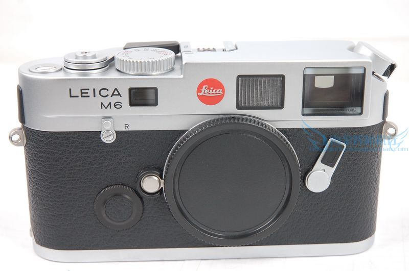 徕卡 leica M6 旁轴胶片相机机身,银色,0.85,大盘,TTL