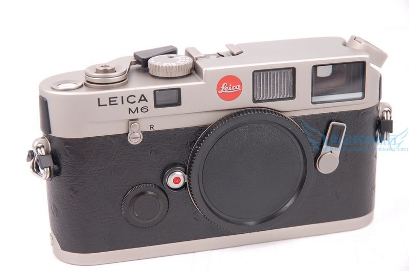 leica M6 钛版,鸵鸟皮,旁轴胶片相机机身,
