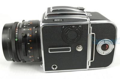 哈苏 hasselblad 503CX 中幅套机,带CF 80/2.8 镜头,A12后背,标准套机.