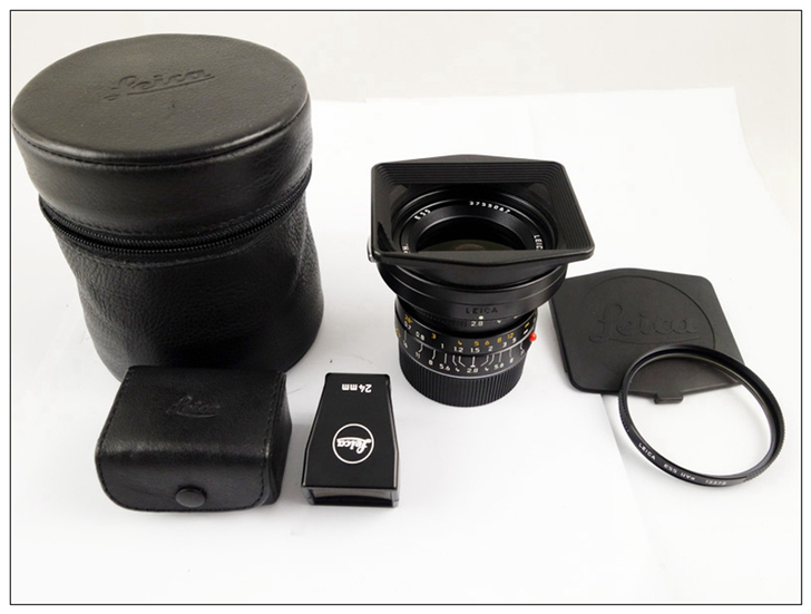 试出如新美品徕卡M Leica M ASPH 24/2.8+