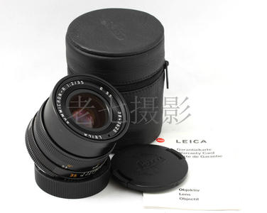Leica/徕卡 Summicron R35/2 ROM E55 38开头  好成色 C01034