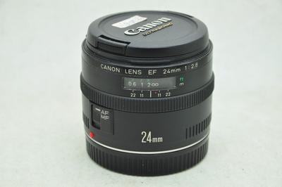 90新佳能 EF 24mm f/2.8 镜头