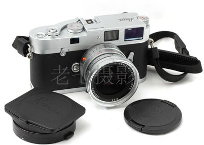 Leica/徕卡 MP 0.58 连 Elmarit M 24/2.8 银色 套装 C01040
