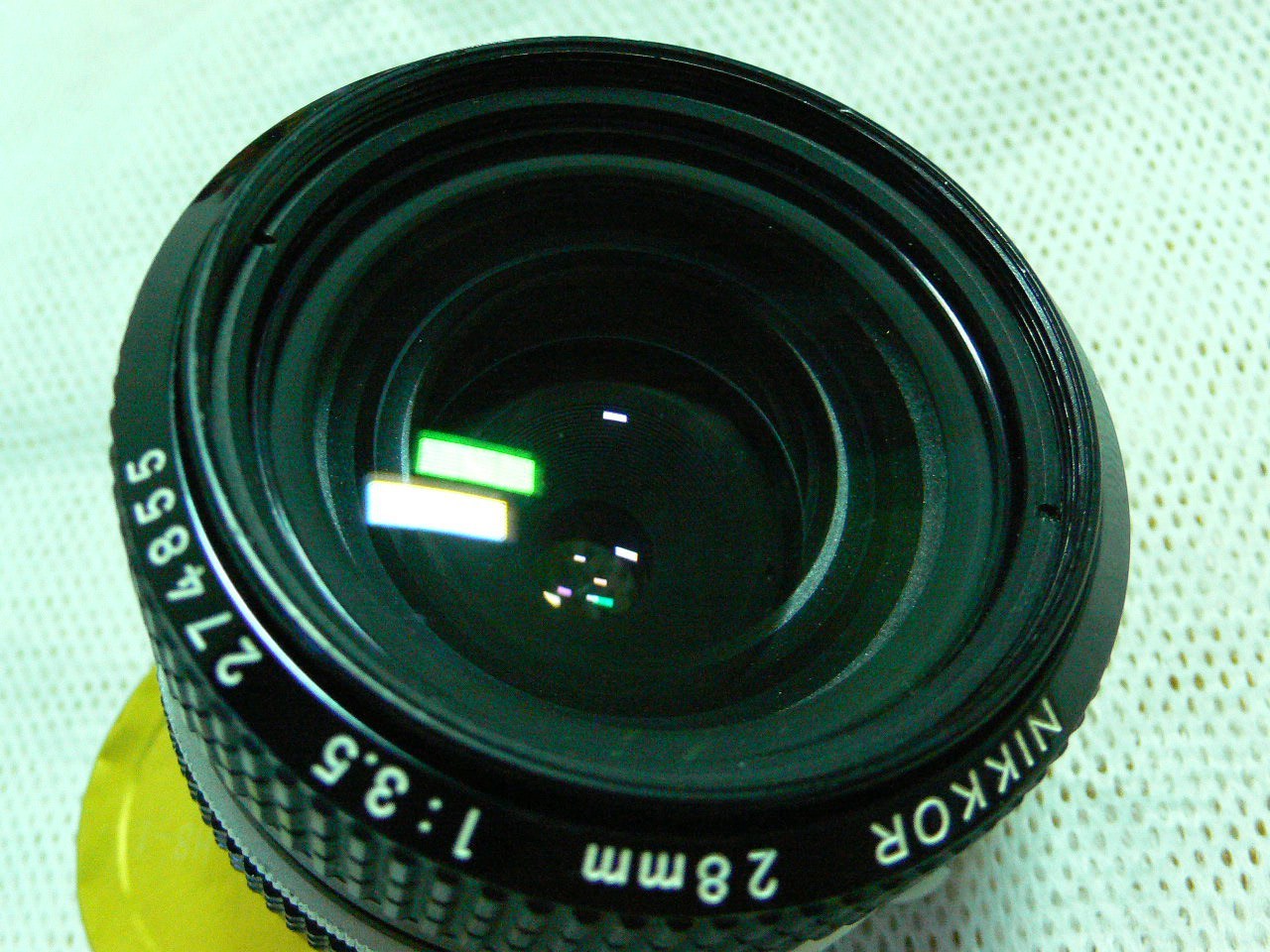  Nikon classic manual wide-angle lens nikon 28mm f2.8 A