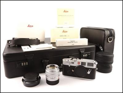 徕卡 Leica M6 + 50/1.4 Traveler Set 旅行者套机 带包装 皮箱 