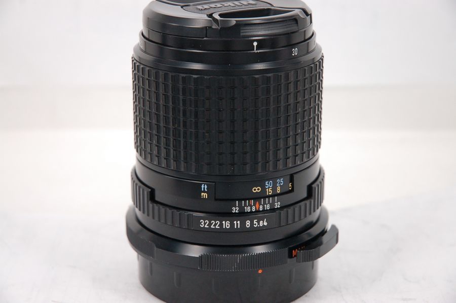 宾得 pentax SMC 135/4 MACRO 新款微距,手动对焦,67或67II 中幅相机用.