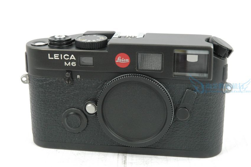 LEICA M6 旁轴胶片相机机身,黑色.大盘,TTL