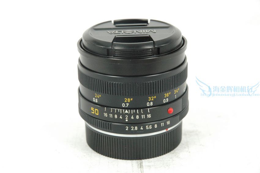 徕卡 Leica SUMMICRON-R 50/2 标准定焦,手动对焦,徕卡R卡口.