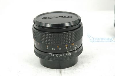contax 50/1.4 MMJ,标准镜头,手动对焦,YC卡口