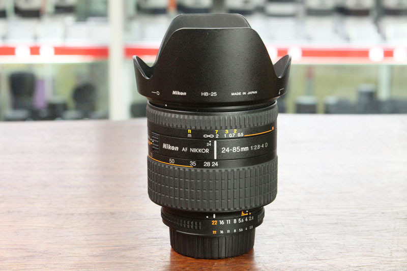 尼康24-85mm /2.8-4D镜头 广角镜头