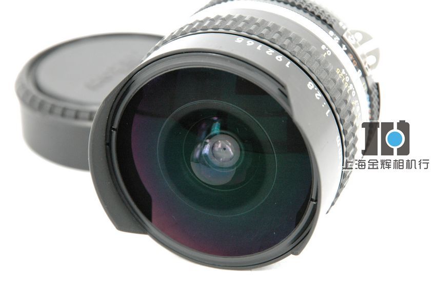  尼康 Nikon MF 16/2.8 AIS Fisheye 全幅鱼眼,手动对焦.