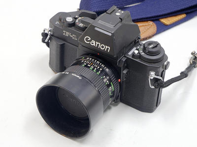 佳能 Canon NF-1 AE 机身+ NFD 50 F1