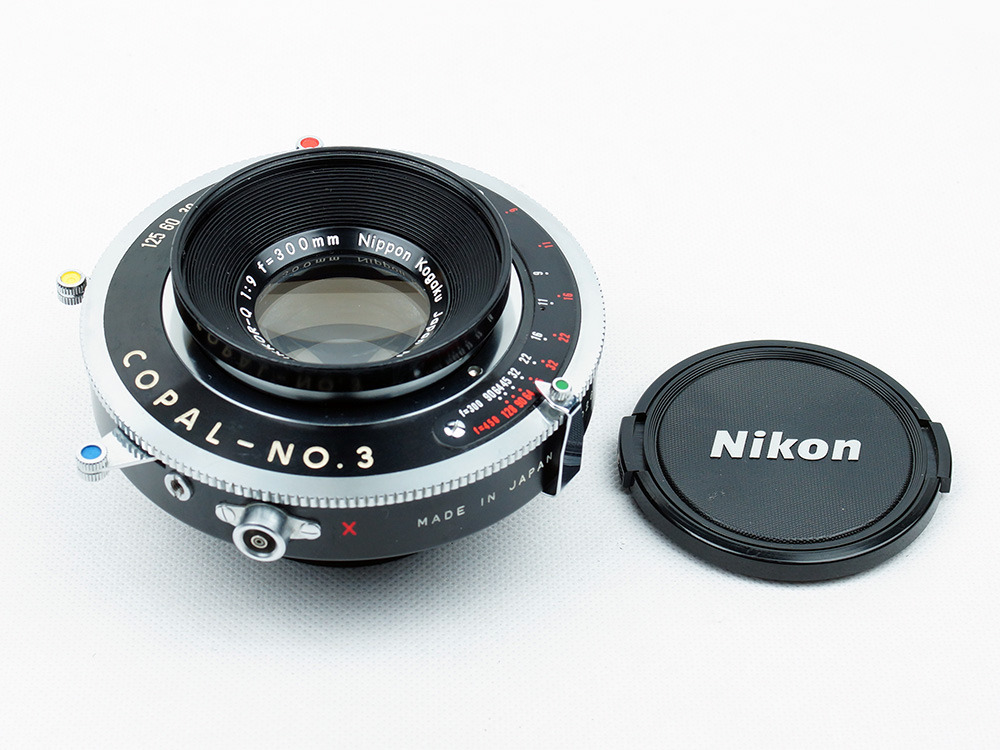 尼康/NIKON NIKKOR -Q  300/9   8X10座机镜 极美品！