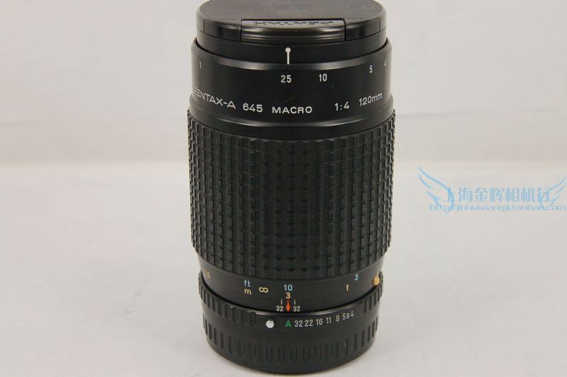 宾得 pentax SMC 120/4 A 微距镜头,手动对焦,645中幅机用.