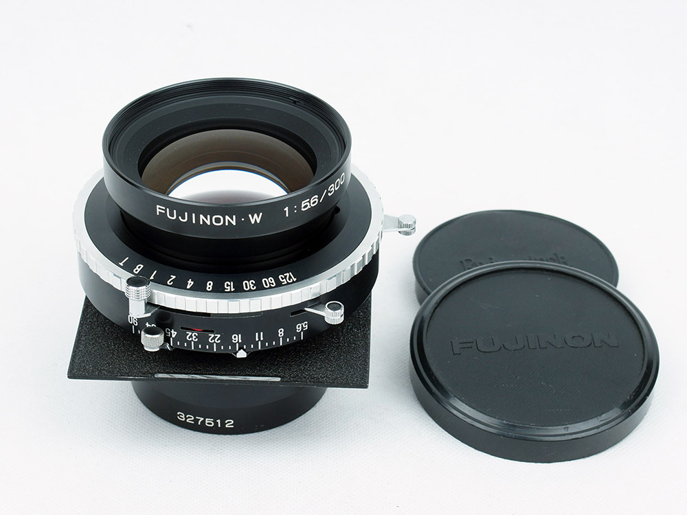 富士/FUJI FUJINON W 300/5.6 镜头 4x5 8x10 用  极上品！