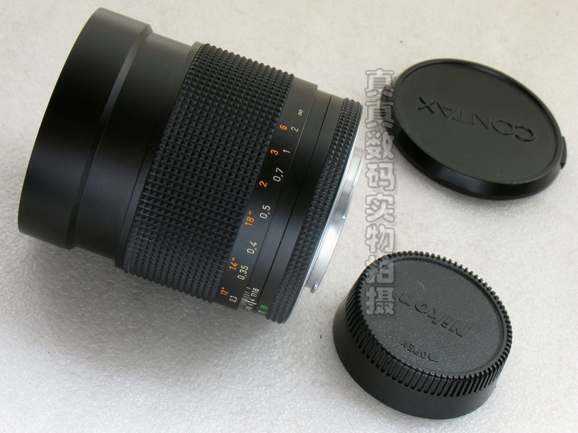  [Sold] Good quality Condais Zeiss Distagon T * 35 F1.4 has been changed to Nikon MMJ