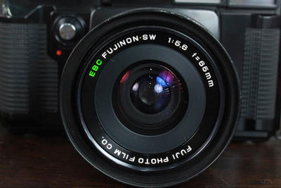富士GSW690 II 6x9套65头 中画幅相机  广角镜