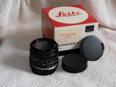 徕卡 Leica Summicron-R 50mm/F2 E