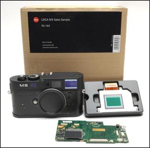徕卡 Leica M8 Sales Sample 解剖样机 带包装