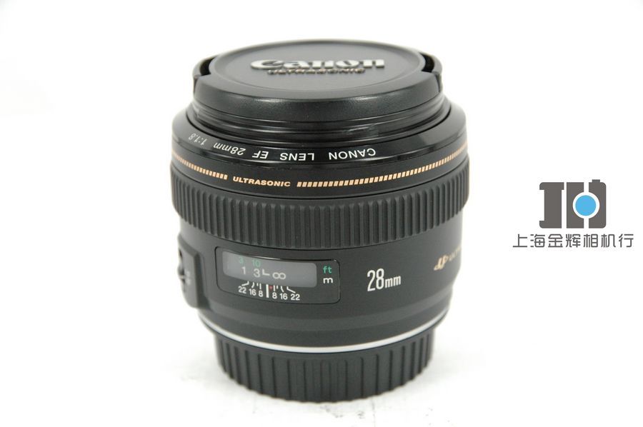 佳能 Canon EF 28/1.8 广角大光圈定焦,自动对焦,成色新