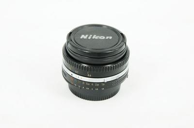 Nikon MF 50mm/F1.8 AIS 标准定焦 手动