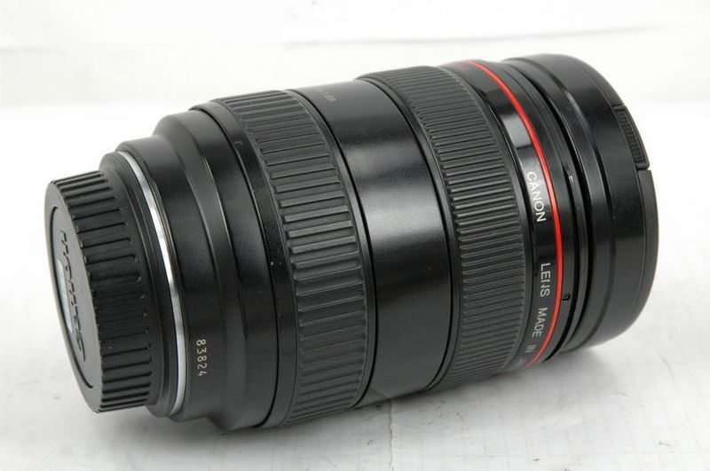 佳能 Canon EF 28-70/2.8L 红圈一代镜皇,标准变焦,自动对焦,有原罩.