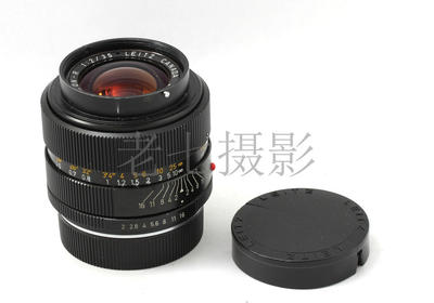 Leica/徕卡 Summicron R35/2 一代 9片镜  L00814
