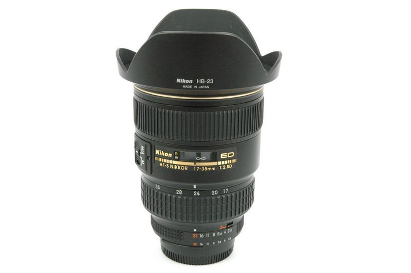 尼康 Nikon AF-S 17-35/2.8D 金广角,自动对焦,成色新,带包装.