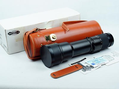 哈苏  Hasselblad CF  500mm/f8 APO  最后期版 全包装 证书极上品！