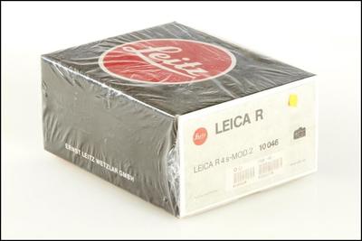 徕卡 Leica R4s - MOD2 黑色 新品 带包装（未拆封）