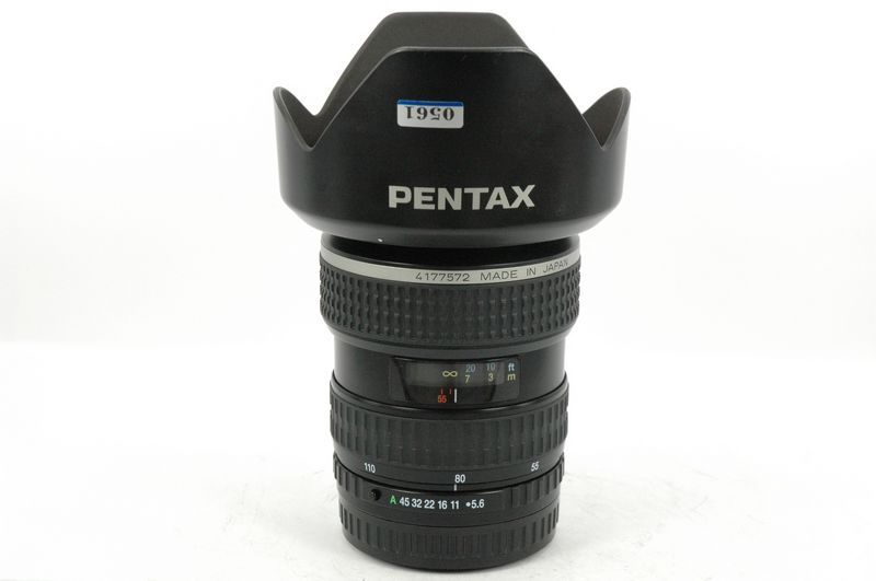 宾得 pentax SMC 55-110/5.6 FA 自动对焦,AF645机器用,有原罩.
