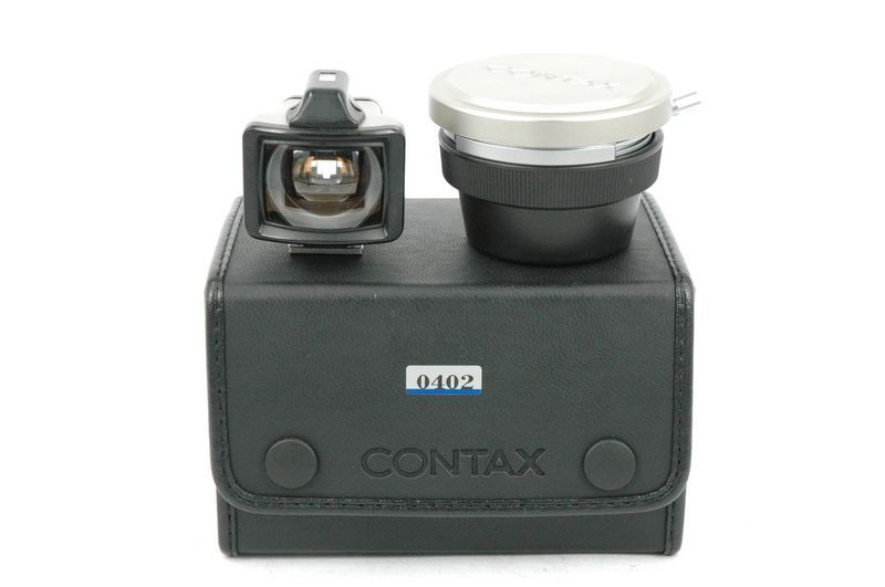Contax G16/8 广角定焦,带GF-16 取景器.皮盒