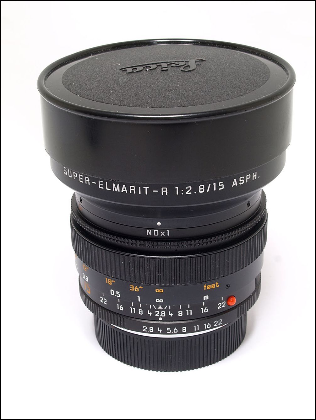 徕卡 Leica R 15/2.8 SUPER-ELMARIT-R ASPH ROM 带包装！