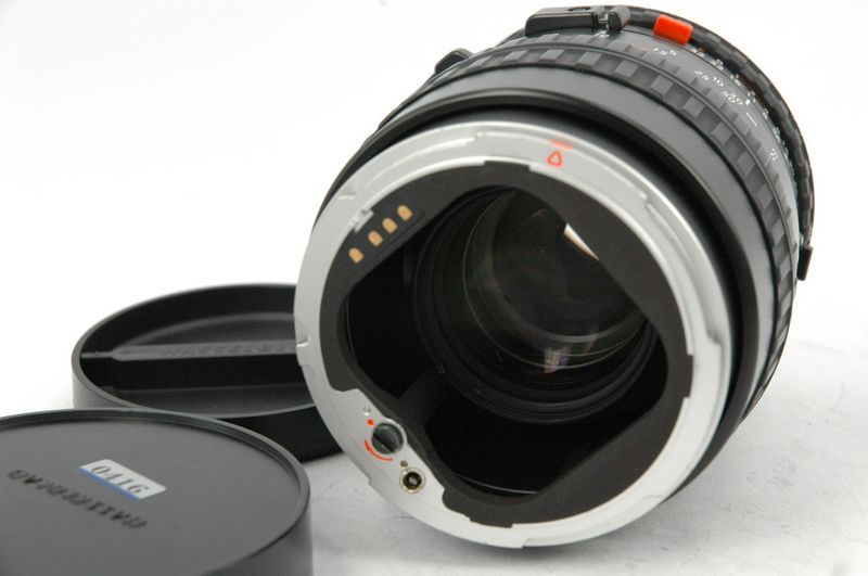 哈苏 Hasselblad CFE 120/4 Makro-Planar 微距镜头,双蓝杠.带罩.