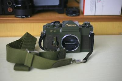 佳能 军绿版 OD F-1 胶片相机