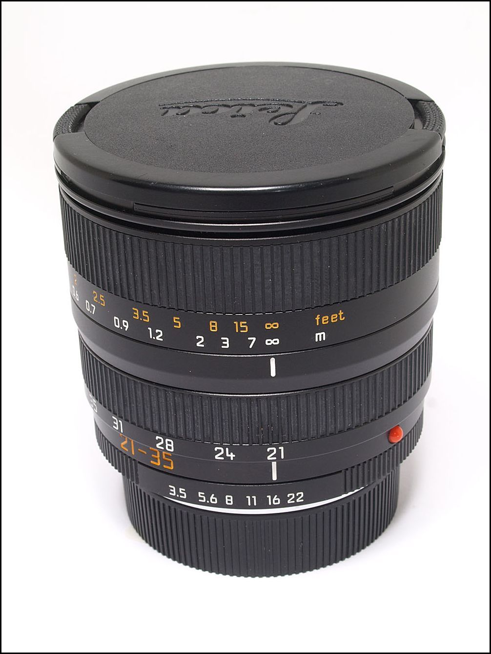 徕卡 Leica R 21-35/3.5-4.0 ASPH ROM 顶级广角变焦镜 带银盒包装