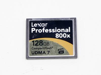 雷克沙 Lexar Professional 800X CF 128G