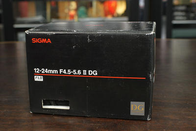 适马12-24mm f4.5-5.6II镜头  二代镜头  