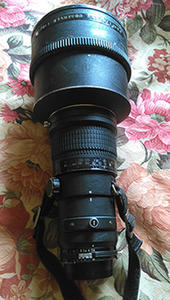 Nikon 300mm 2.8ED 手动对焦镜头 带原厂前U