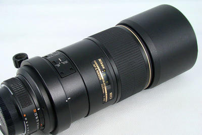 成色新的尼康AF-S 300/4D 镜头（支持交换）