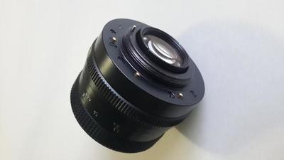 东德蔡司 pancolar 50mm f1.8镜头