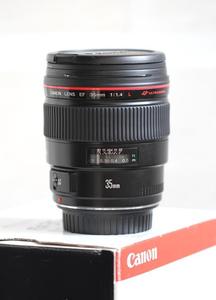 佳能35mm F1.4L Canon35L红圈镜头