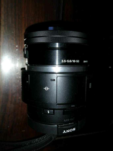 索尼 ILCE-QX1 （16-50mm）国行套机 镜头式微