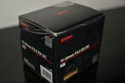 95新 尼康 适马SMGMA 10-20mm f/3.5 E