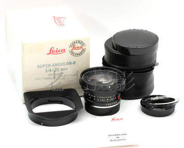 Leica/徕卡 Super Angulong R 21/4 3289开头 完美带包装 L00442