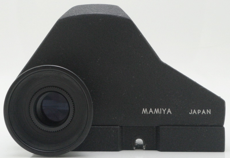 玛米亚  MAMIYA  C系列相机无测光眼平取景器