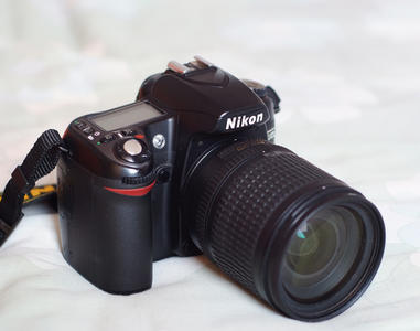 尼康D80相机+18-135镜头+50 F1.8D镜头