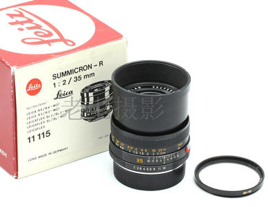 Leica/徕卡 Summicron R 35/2 二代 E55 使用级 L00273